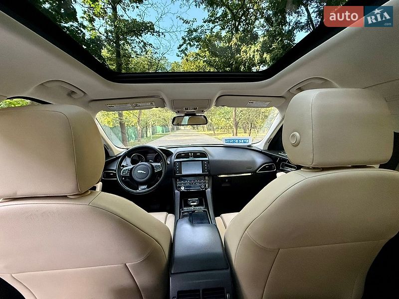 Позашляховик / Кросовер Jaguar F-Pace 2018 в Одесі