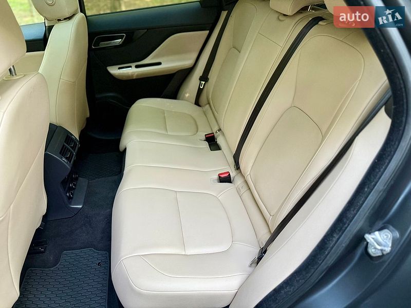 Позашляховик / Кросовер Jaguar F-Pace 2018 в Одесі
