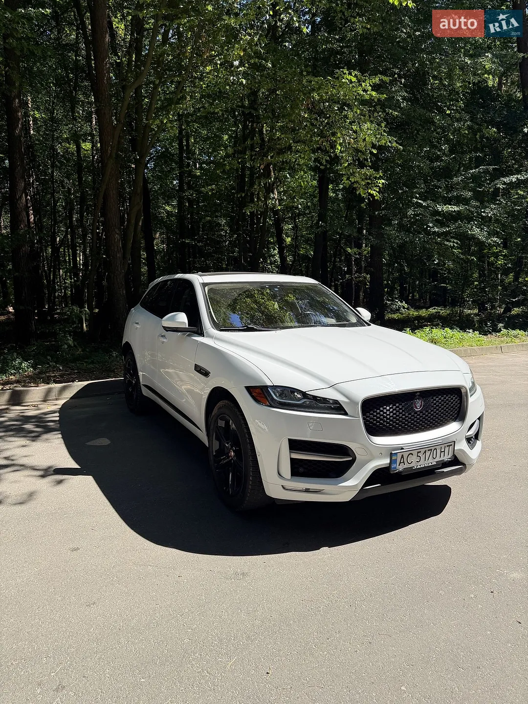 2017 Jaguar F-Pace - мініатюра 3