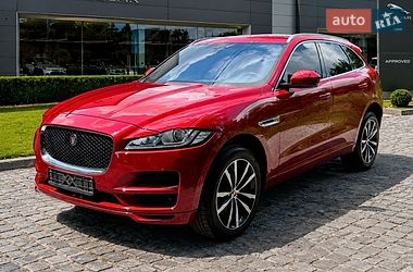 Внедорожник / Кроссовер Jaguar F-Pace 2020 в Киеве