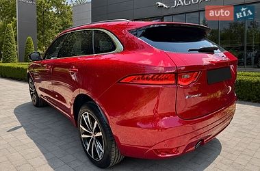 Внедорожник / Кроссовер Jaguar F-Pace 2020 в Киеве фото 9 Внедорожник / Кроссовер Jaguar F-Pace 2020 в Киеве