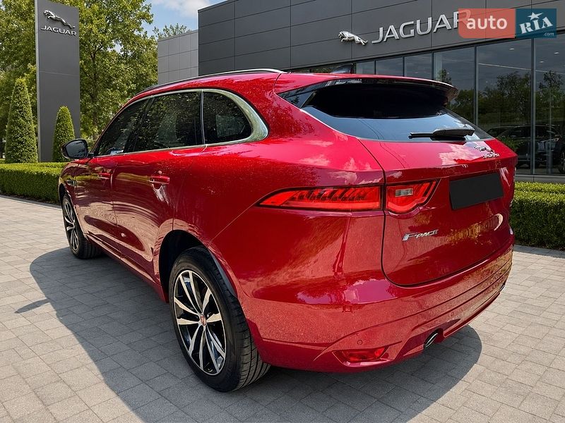 Внедорожник / Кроссовер Jaguar F-Pace 2020 в Киеве фото 9 Внедорожник / Кроссовер Jaguar F-Pace 2020 в Киеве