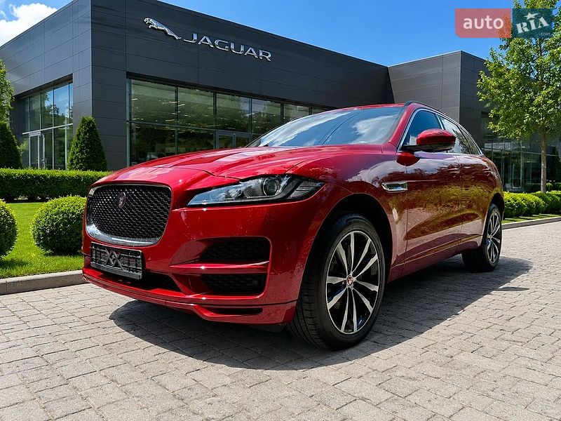 Внедорожник / Кроссовер Jaguar F-Pace 2020 в Киеве фото 13 Внедорожник / Кроссовер Jaguar F-Pace 2020 в Киеве