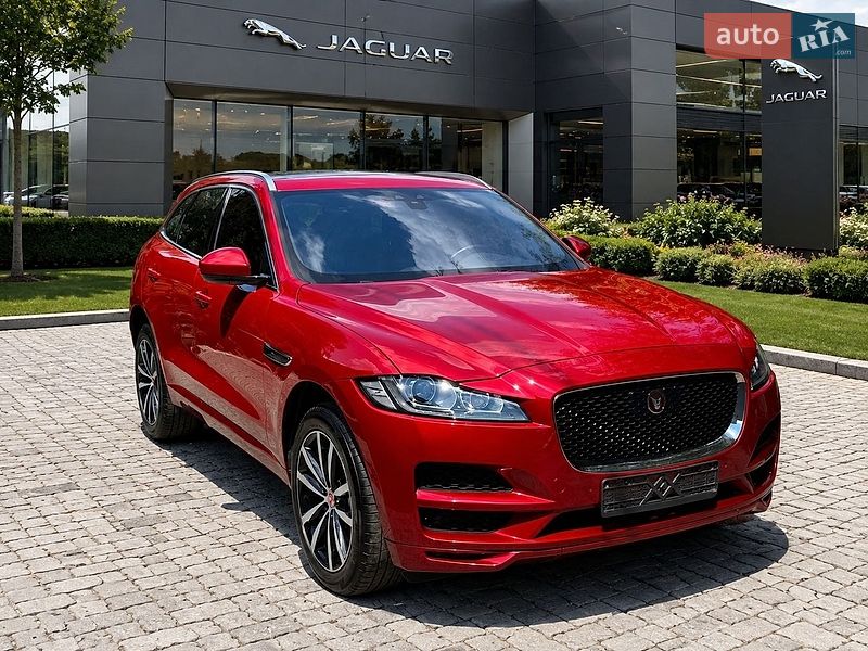 Внедорожник / Кроссовер Jaguar F-Pace 2020 в Киеве фото 19 Внедорожник / Кроссовер Jaguar F-Pace 2020 в Киеве