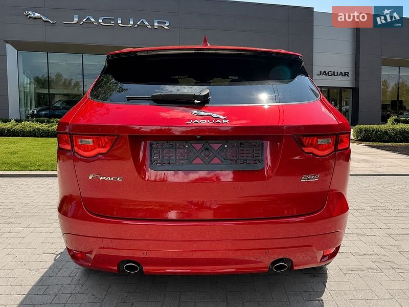 Внедорожник / Кроссовер Jaguar F-Pace 2020 в Киеве фото 10 Внедорожник / Кроссовер Jaguar F-Pace 2020 в Киеве