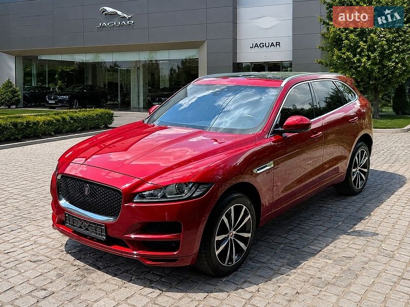 Внедорожник / Кроссовер Jaguar F-Pace 2020 в Киеве фото 20 Внедорожник / Кроссовер Jaguar F-Pace 2020 в Киеве