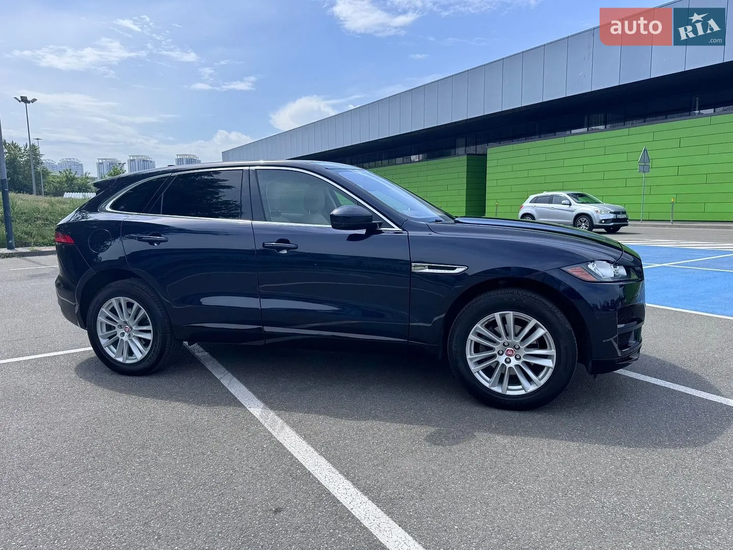 2020 Jaguar F-Pace - мініатюра 10