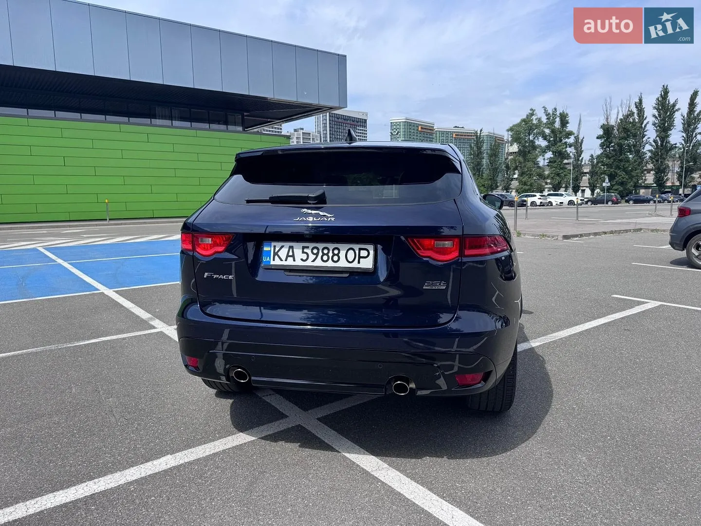 2020 Jaguar F-Pace - мініатюра 15