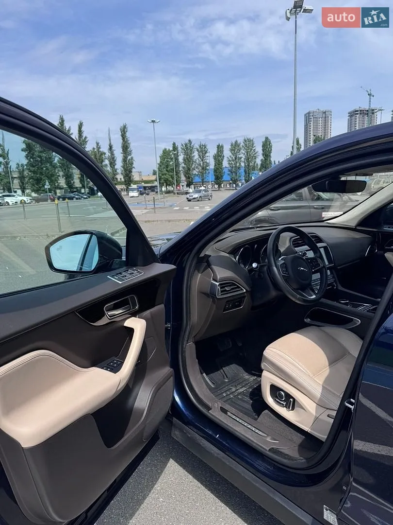 2020 Jaguar F-Pace - мініатюра 22