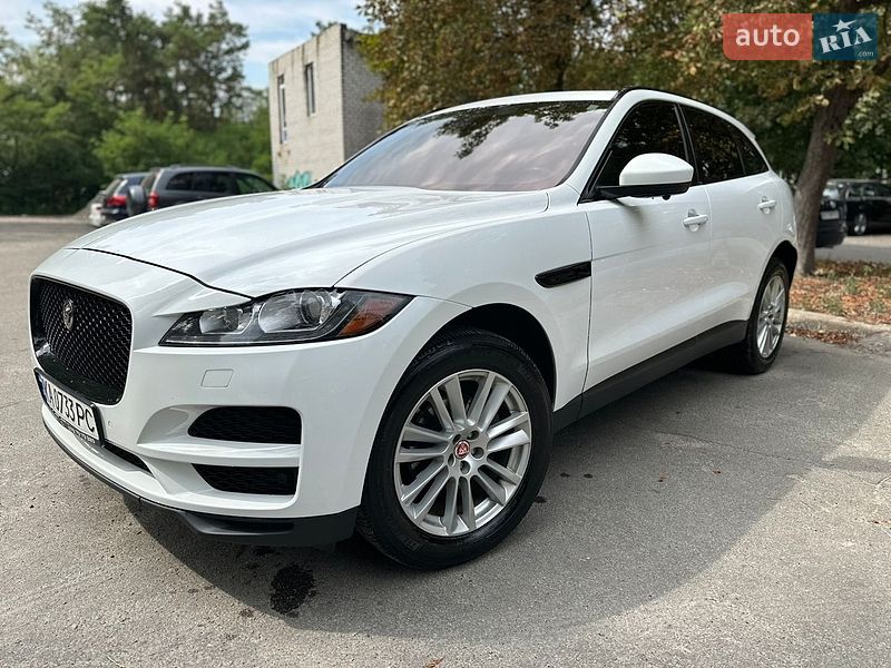 Внедорожник / Кроссовер Jaguar F-Pace 2018 в Киеве