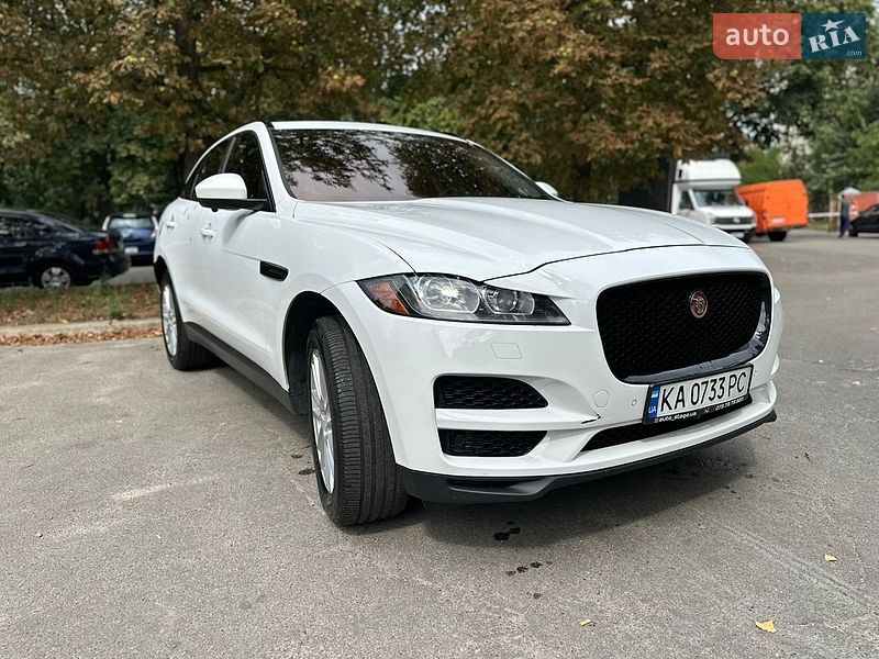 Внедорожник / Кроссовер Jaguar F-Pace 2018 в Киеве