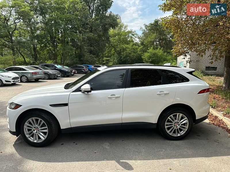 Внедорожник / Кроссовер Jaguar F-Pace 2018 в Киеве