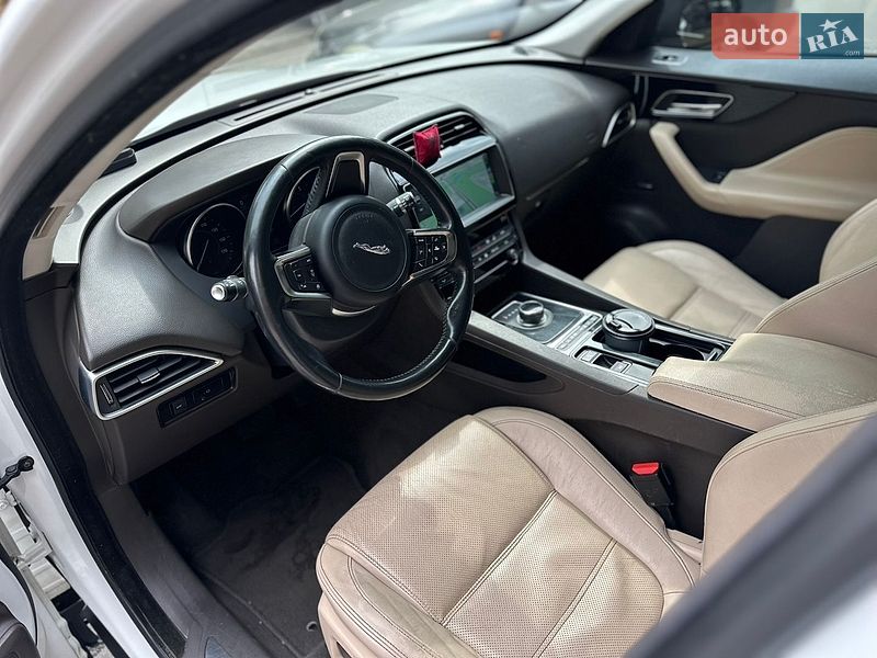 Внедорожник / Кроссовер Jaguar F-Pace 2018 в Киеве