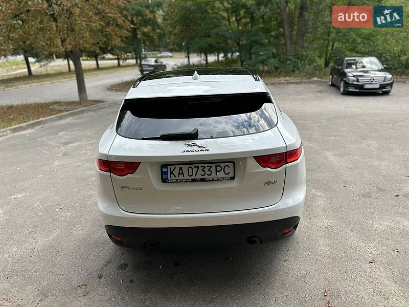 Внедорожник / Кроссовер Jaguar F-Pace 2018 в Киеве