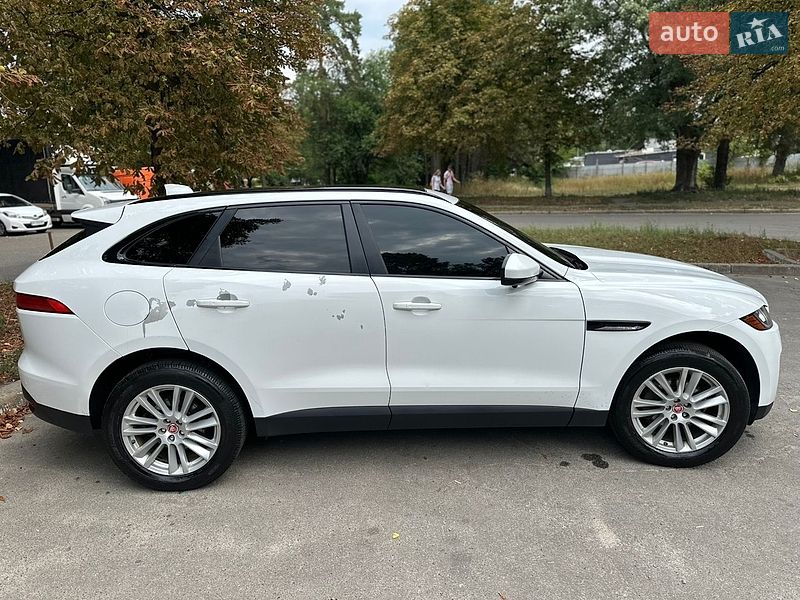 Внедорожник / Кроссовер Jaguar F-Pace 2018 в Киеве