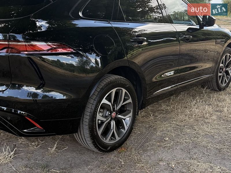 Внедорожник / Кроссовер Jaguar F-Pace 2022 в Белой Церкви