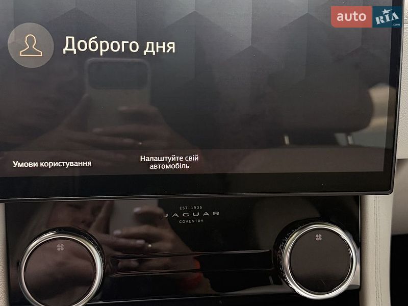 Внедорожник / Кроссовер Jaguar F-Pace 2022 в Белой Церкви
