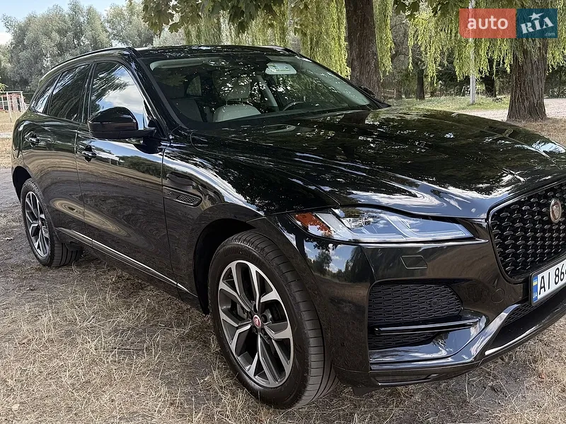 Jaguar F-Pace 2022