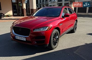 Внедорожник / Кроссовер Jaguar F-Pace 2016 в Харькове