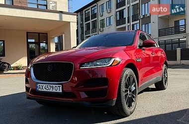 Внедорожник / Кроссовер Jaguar F-Pace 2016 в Харькове