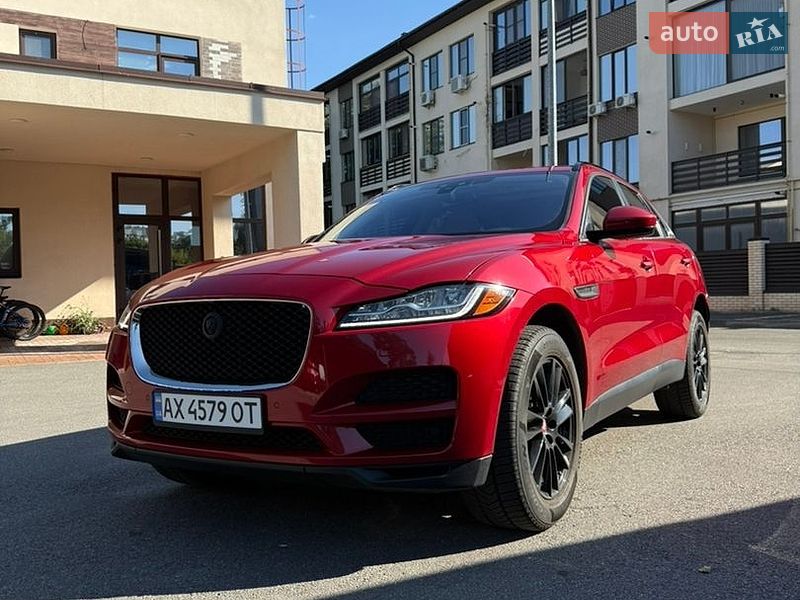 Внедорожник / Кроссовер Jaguar F-Pace 2016 в Харькове