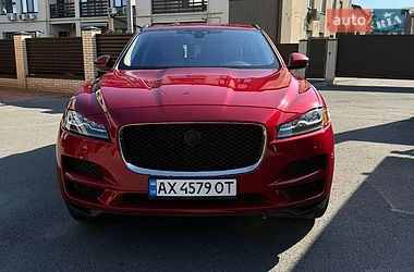 Внедорожник / Кроссовер Jaguar F-Pace 2016 в Харькове