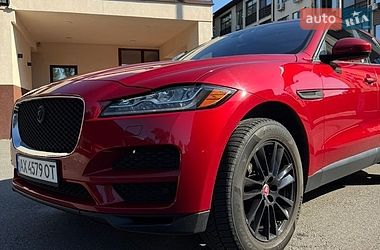 Внедорожник / Кроссовер Jaguar F-Pace 2016 в Харькове