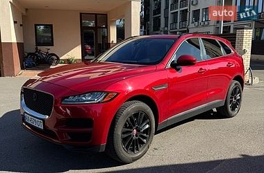 Внедорожник / Кроссовер Jaguar F-Pace 2016 в Харькове