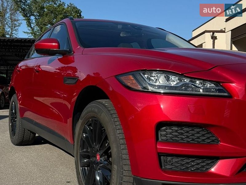 Внедорожник / Кроссовер Jaguar F-Pace 2016 в Харькове