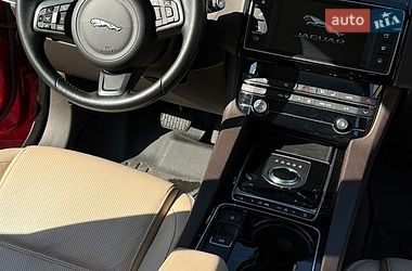 Внедорожник / Кроссовер Jaguar F-Pace 2016 в Харькове