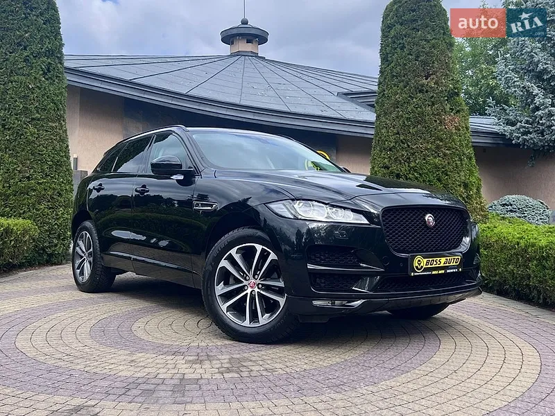 Jaguar F-Pace