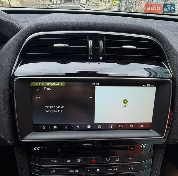 Позашляховик / Кросовер Jaguar F-Pace 2016 в Одесі