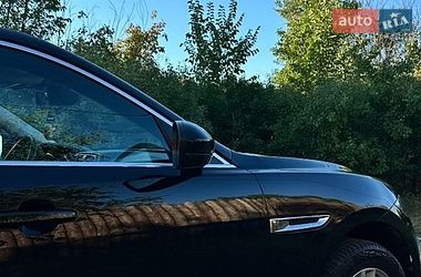 Внедорожник / Кроссовер Jaguar F-Pace 2019 в Полтаве