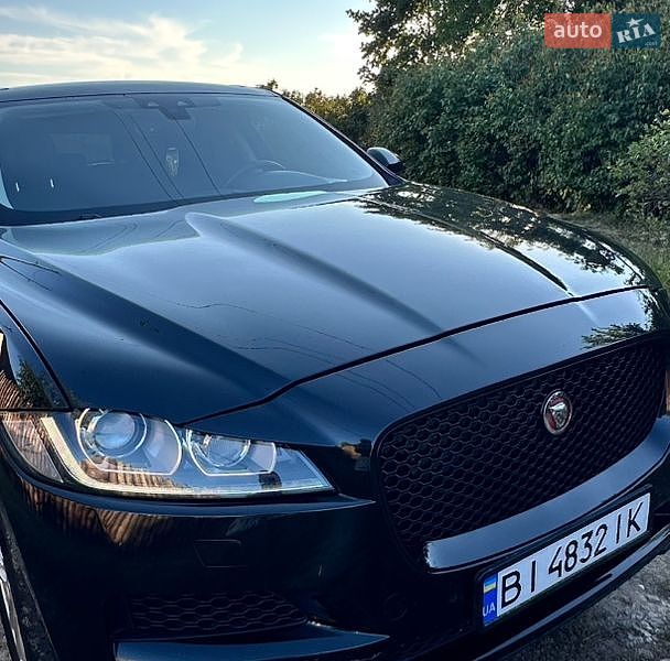 Внедорожник / Кроссовер Jaguar F-Pace 2019 в Полтаве
