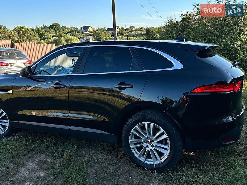 Внедорожник / Кроссовер Jaguar F-Pace 2019 в Полтаве