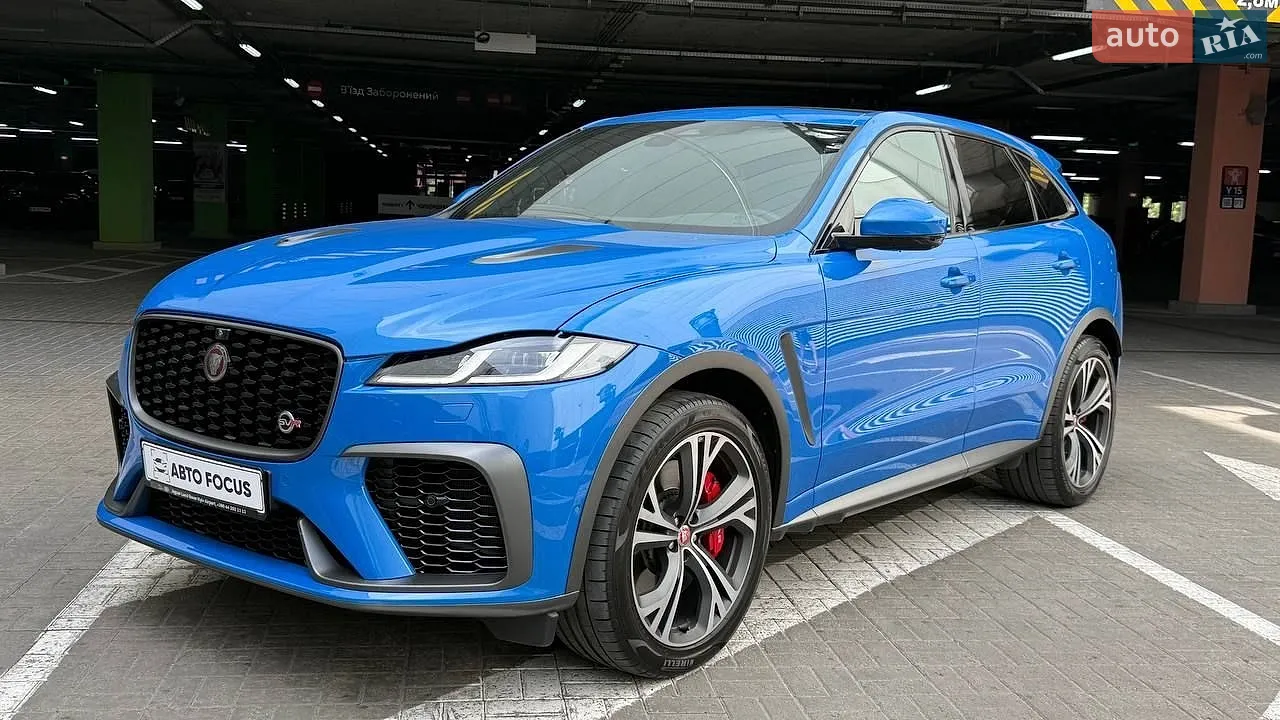 2022 Jaguar F-Pace - мініатюра 4