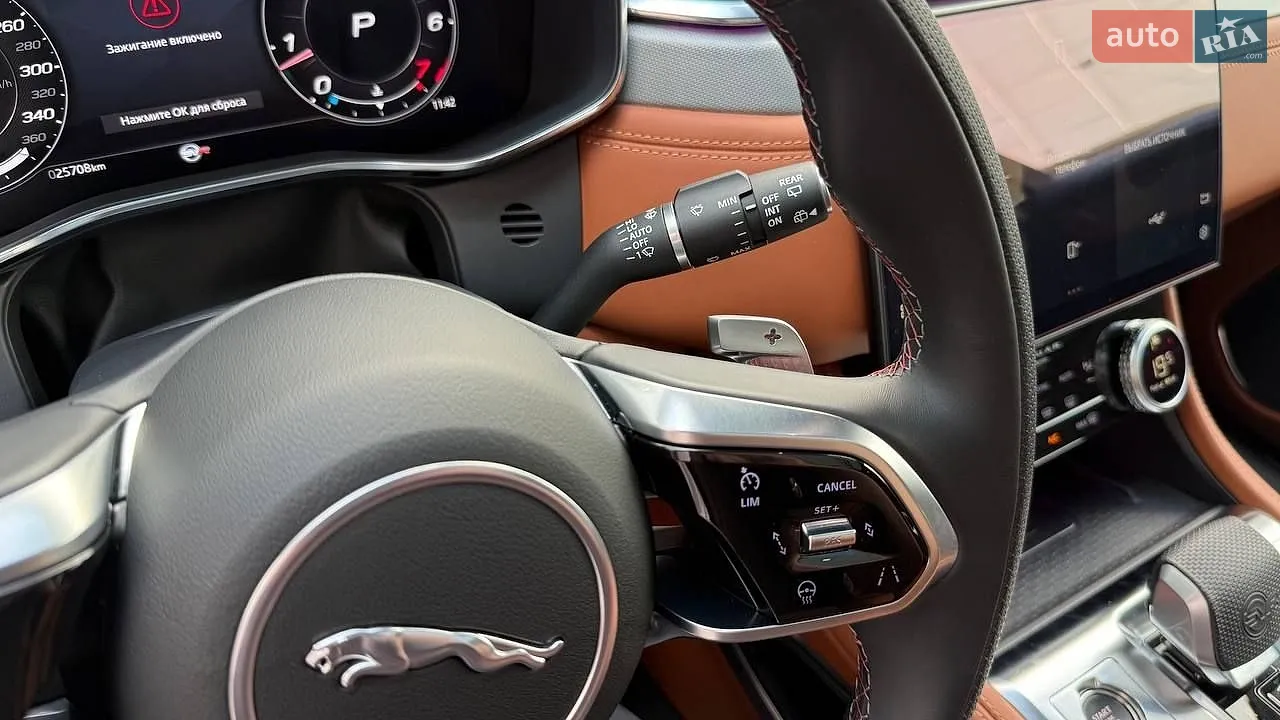 2022 Jaguar F-Pace - мініатюра 22