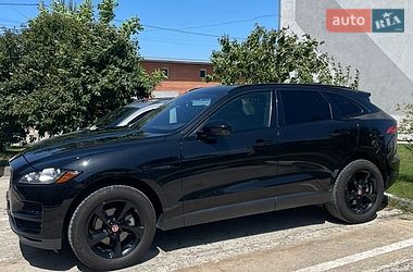 Позашляховик / Кросовер Jaguar F-Pace 2020 в Самборі