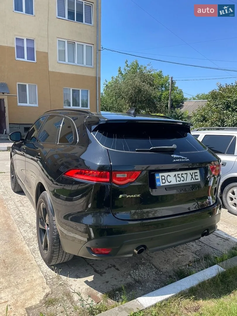 2020 Jaguar F-Pace - мініатюра 2