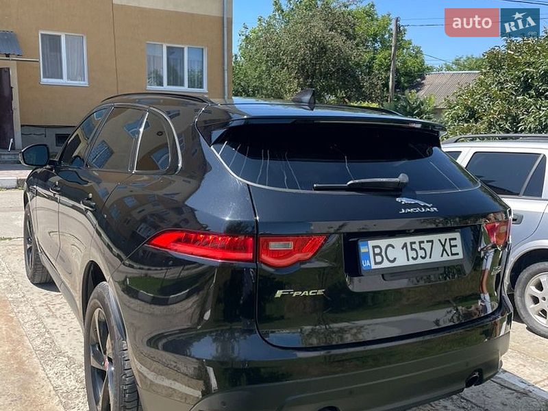 Внедорожник / Кроссовер Jaguar F-Pace 2020 в Самборе