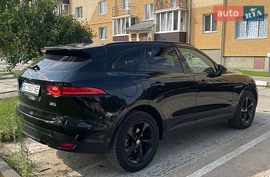 Внедорожник / Кроссовер Jaguar F-Pace 2020 в Самборе