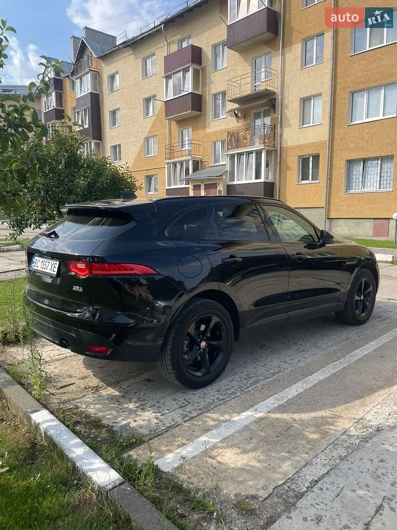 2020 Jaguar F-Pace - мініатюра 12
