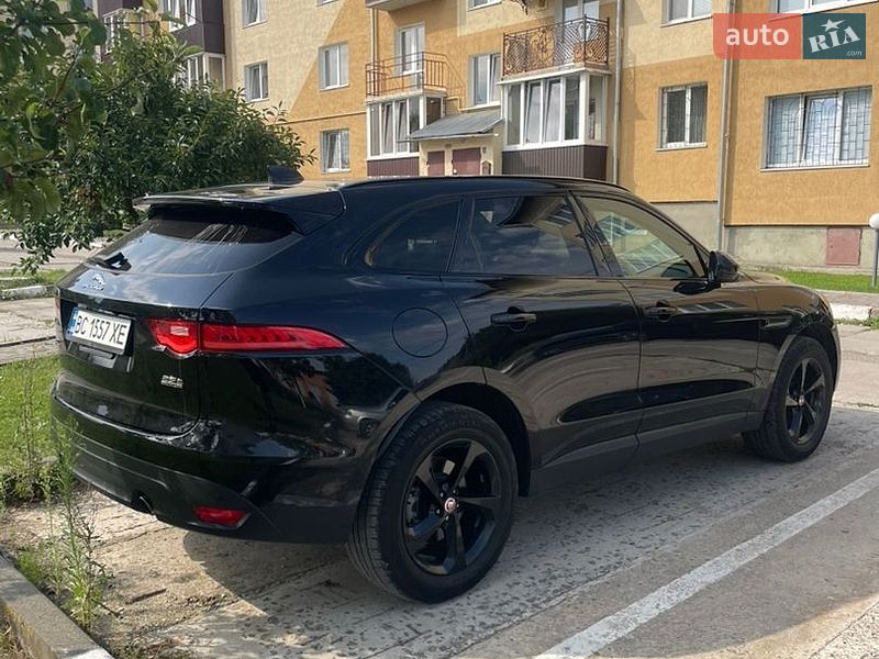 Внедорожник / Кроссовер Jaguar F-Pace 2020 в Самборе