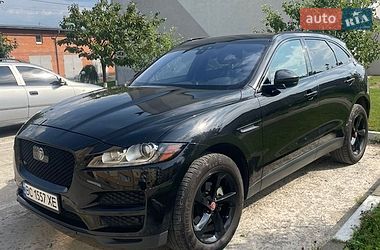 Внедорожник / Кроссовер Jaguar F-Pace 2020 в Самборе
