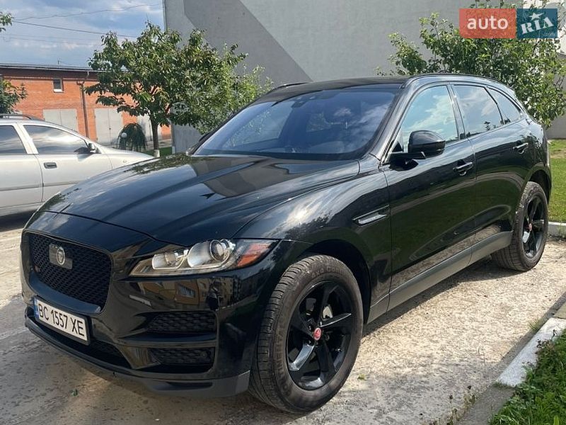 Внедорожник / Кроссовер Jaguar F-Pace 2020 в Самборе