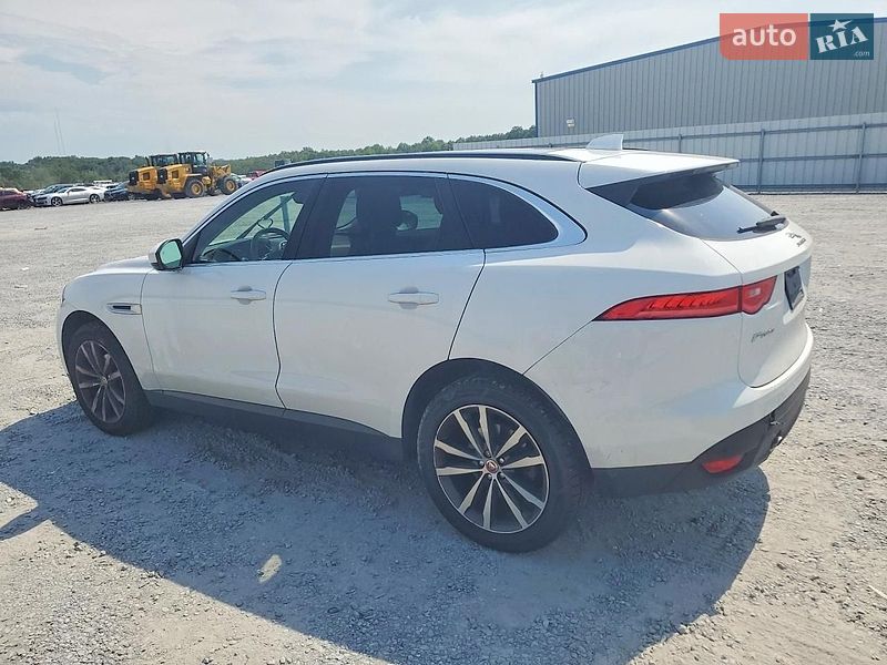 Внедорожник / Кроссовер Jaguar F-Pace 2024 в Виннице
