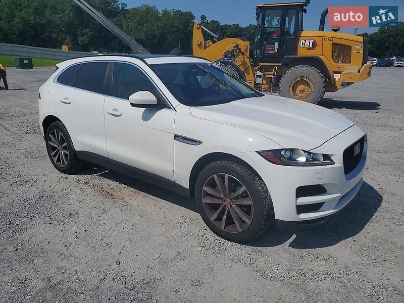 Внедорожник / Кроссовер Jaguar F-Pace 2024 в Виннице