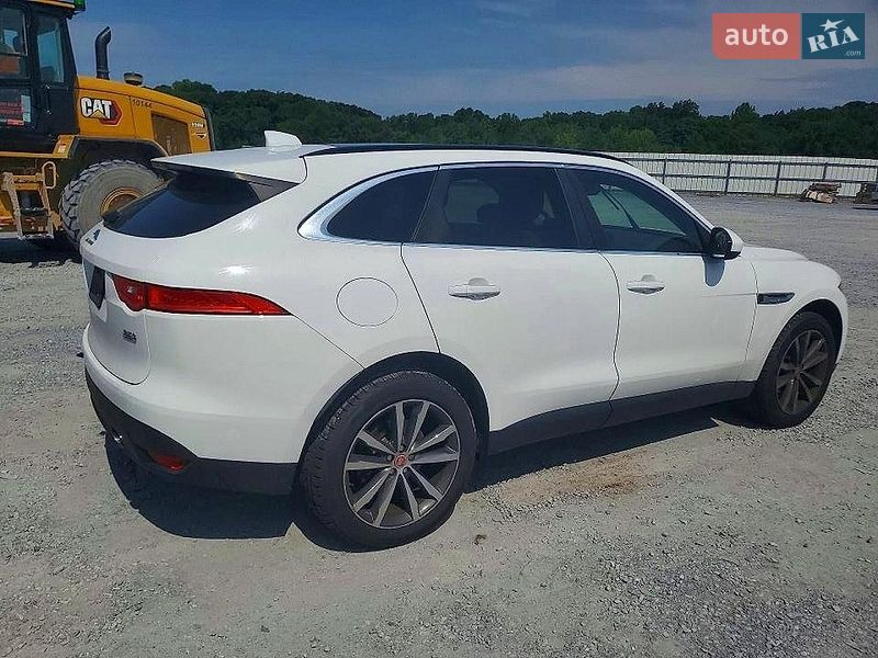 Внедорожник / Кроссовер Jaguar F-Pace 2024 в Виннице