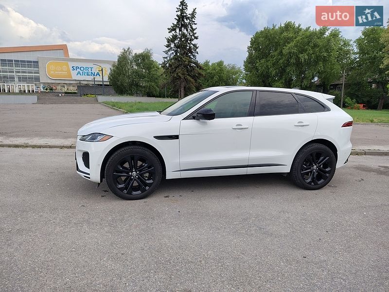 Внедорожник / Кроссовер Jaguar F-Pace 2023 в Берегово
