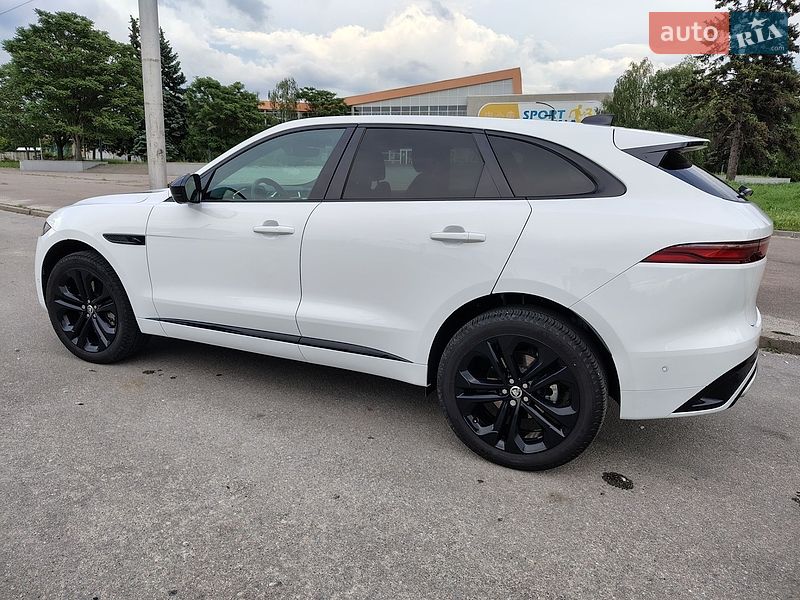 Внедорожник / Кроссовер Jaguar F-Pace 2023 в Берегово